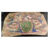 traditional Mexican Folk Art Amate Bark Painting
