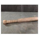 Vintage wooden pestile