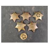 Brass collectible Sheriff