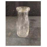 Vintage Lakewood Dairy Durham, NC milk glass