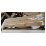 Curtain rods. 3 total