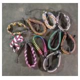 Leather bracelets