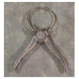 Vintage metal canning jar wrench
