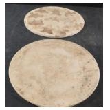 Ceramic pizza stones