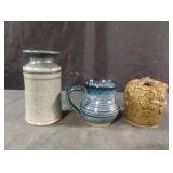 Studio art pottery