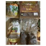 Gardening supplies