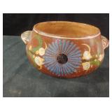 Vintage Tlaquepaque Mexican Folk Art Pottery Hand