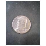 1974 Kennedy half dollar
