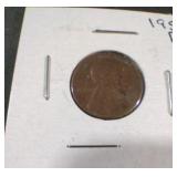 1957D wheat penny