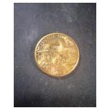Deadwood Centennial 1876ï¿½1976 commemorative token