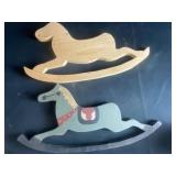 rocking horse decor
