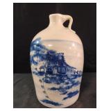 Paul Storie Marshall Texas 10 3/4ï¿½ Handpainted