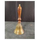 Vintage brass bell