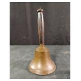 Vintage brass bell