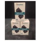 Himalaya Shilajit dietary supplement containing