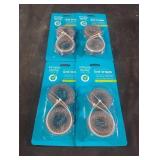 Washing Machine lint traps. 4 total