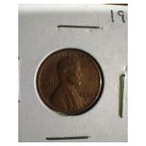 1956D wheat penny