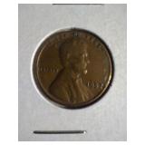 1957 wheat penny