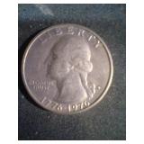 Bicentennial quarter