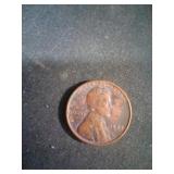 1944 wheat penny.