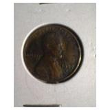 1957D wheat penny