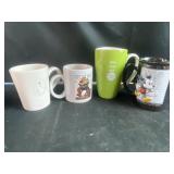 Coffee mugs