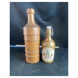 Brown Beer bottles