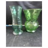 Brody co. green vases
