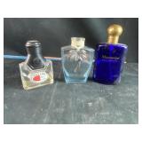 Cologne bottles