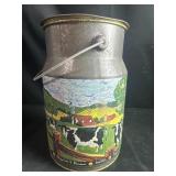 Chips  Chups metal tim can collectible tin  10ï¿½