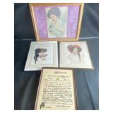 Framed Art work