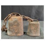 Vintage cow bells