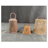Vintage cow bells