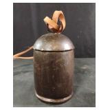 Vintage cow bell