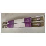 Decorative drapery rods