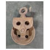 Vintage pulley