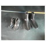cast iron cobblerï¿½s shoe forms