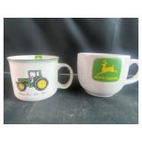 John Deere coffee mugs