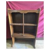 Shelving Unit/Desk Topper 30"Wx46"Tx11"D