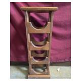 Wine Rack 29"Tx10"Wx6.5"D