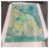 limited-edition print titled "Blessings" by