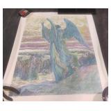 Guillaume Azoulay ANGEL and JOSHUA Hand Signed