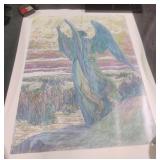 Guillaume Azoulay ANGEL and JOSHUA Hand Signed