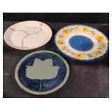Ceramic and pottery plates