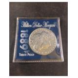 William Dollar Morgans 1889 "CC" Tribute Proof