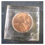 1962 Jefferson penny