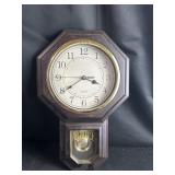 Regulator battery operated quartz clock 17.5 tall