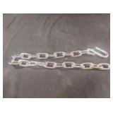 Chain with hook 32"