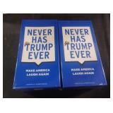 Never Has Trump Ever games. 2 games