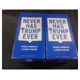 Never Has Trump Ever games. 2 games